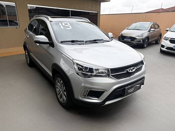 CAOA CHERY TIGGO 2 1.5 MPFI 16V FLEX ACT 4P AUTOMÁTICO